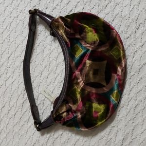 Liz Claiborne velvet purse.